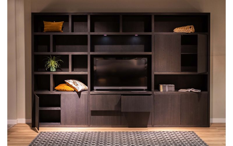 Soof's TV -/ Wandmeubelen op maat gemaakt