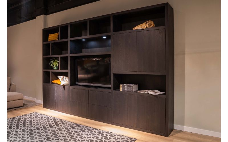 Soof's TV -/ Wandmeubelen op maat gemaakt