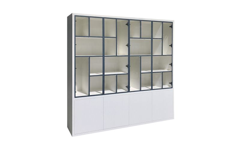 Dune 4 deurs kast multi vakken | SALE SHOWMODEL | ZELF AF TE HALEN IN OVERLEG