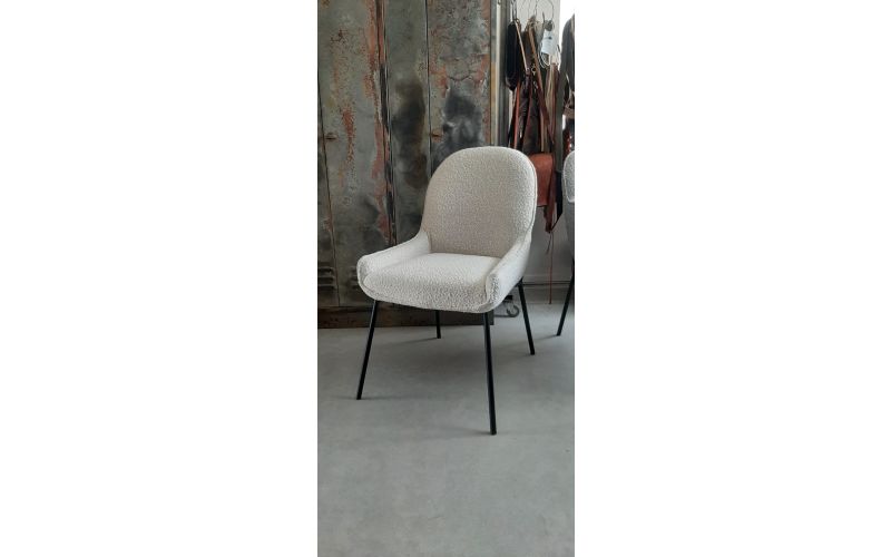 Laurien eetkamerstoel zonder armleuning