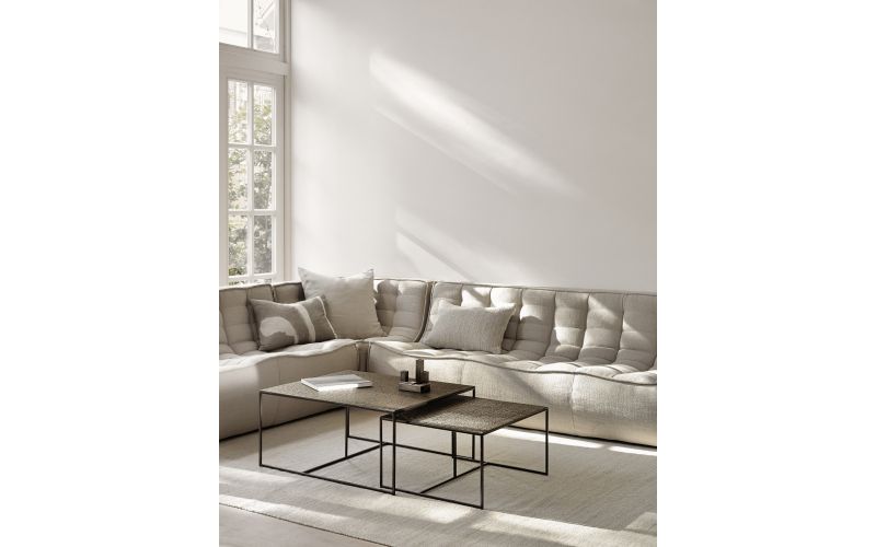 ETHNICRAFT N701 SOFA - 2 SEATER - BEIGE 140x91x76 20230