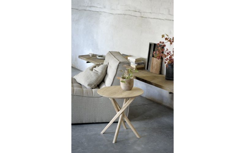 ETHNICRAFT N701 SOFA - 1 SEATER - BEIGE 80x91x76 20229