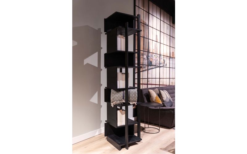 ETHNICRAFT TEAK ABSTRACT COLUMN 203x54x49