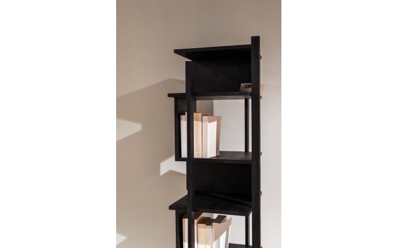 ETHNICRAFT TEAK ABSTRACT COLUMN 203x54x49