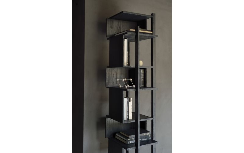 ETHNICRAFT TEAK ABSTRACT COLUMN 203x54x49