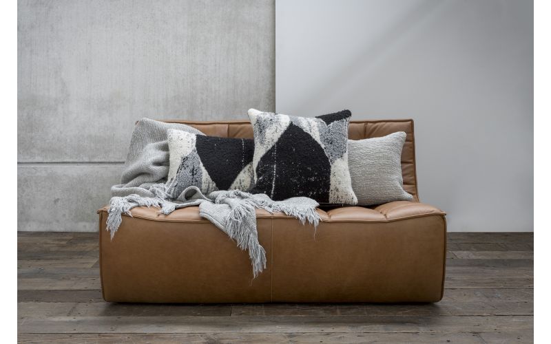 ETHNICRAFT N701 SOFA-2 SEATER-OLD SADDLE 140x91x76