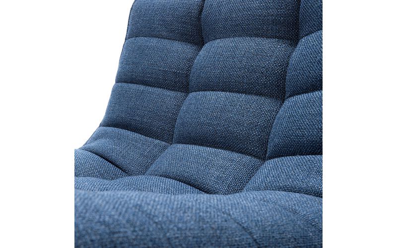 ETHNICRAFT N701 SOFA-1 SEATER-BLUE 80x91x76