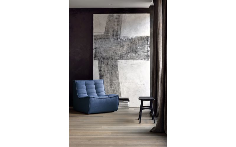 ETHNICRAFT N701 SOFA - 1 SEATER - BLUE 80x91x76 20073