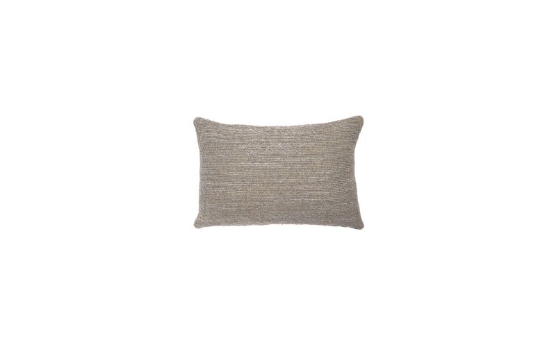 Silver Nomad cushion - lumbar Kussen 60 x 40 cm 