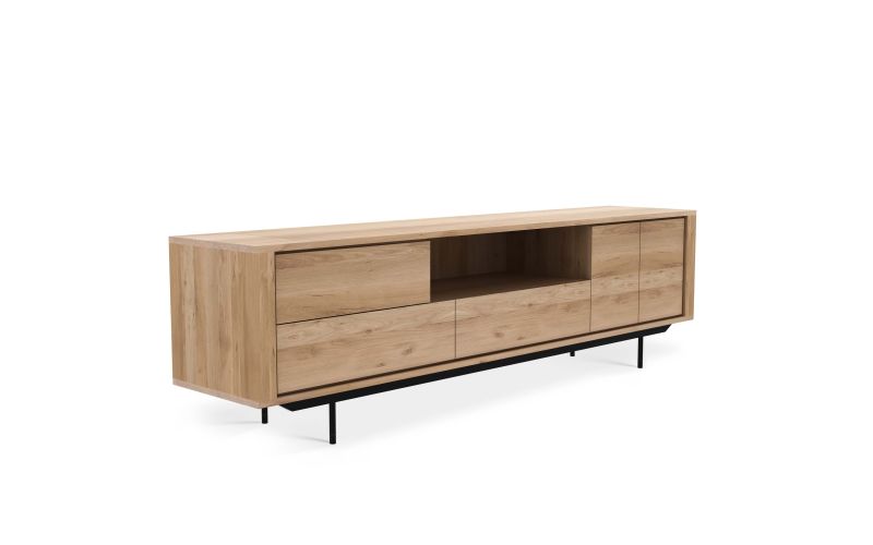 ETHNICRAFT SHADOW TV CUPBOARD 3 DOORS-2 DRAWERS