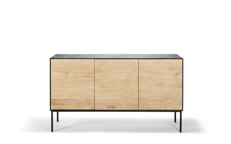 ETHNICRAFT OAK BLACKBIRD SIDEBOARD-3 DOORS 