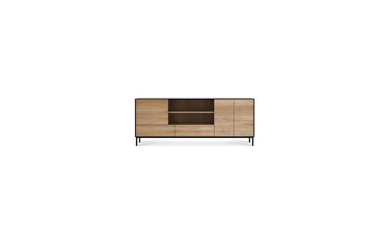 ETHNICRAFT BLACKBIRD SIDEBOARD 3 DOORS-2 DRAWERS