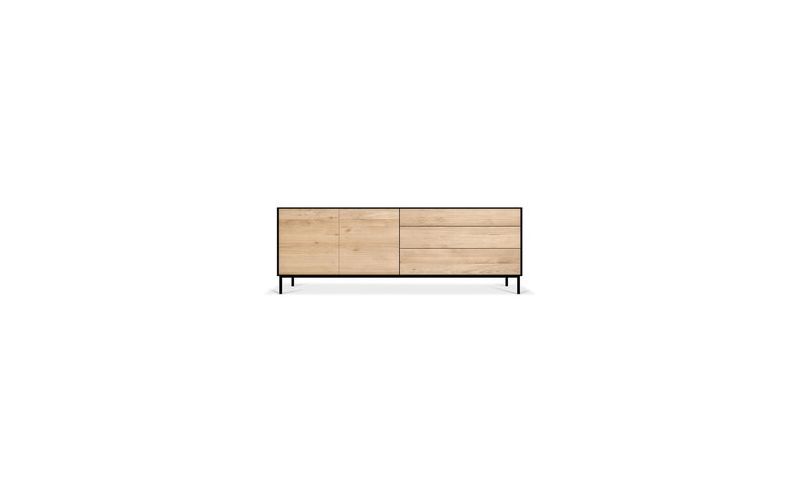 ETHNICRAFT BLACKBIRD SIDEBOARD 2 DOORS-3 DRAWERS
