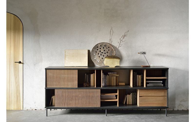 ETHNICRAFT OSCAR SIDEBOARD 2 DOORS-3 DRAWERS