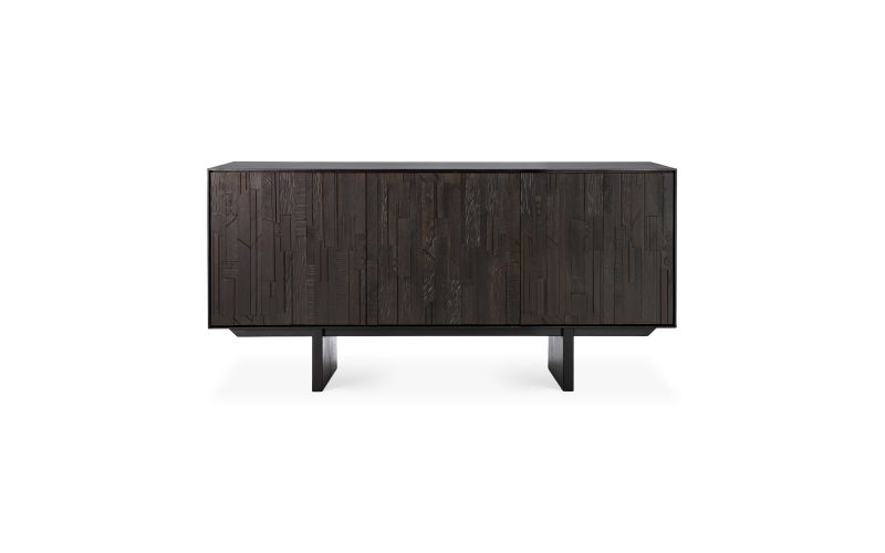 ETHNICRAFT TEAK MOSAIC SIDEBOARD-3 DOORS 170x45x82