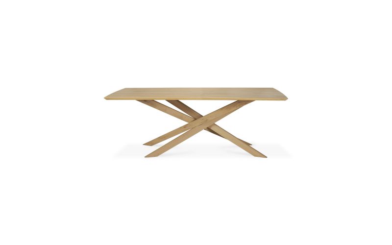 ETHNICRAFT OAK MIKADO DINING TABLE 240x110x76