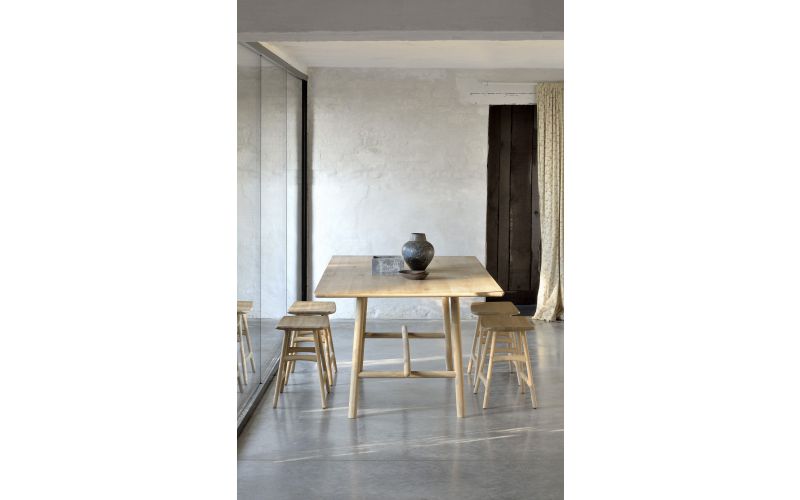 ETHNICRAFT OAK X DINING TABLE 224x100x76