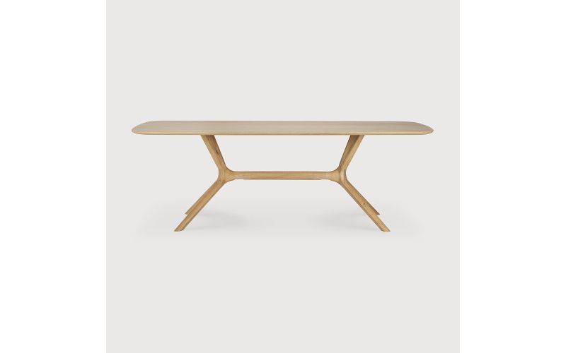 ETHNICRAFT OAK X DINING TABLE 224x100x76