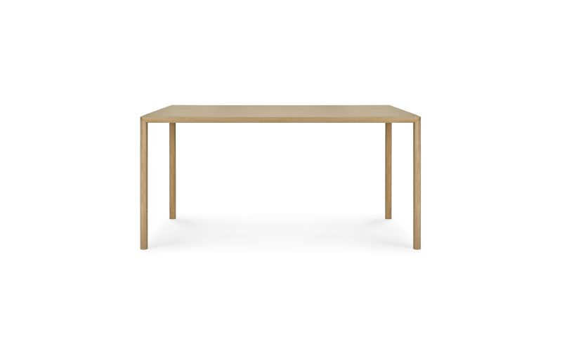 ETHNICRAFT OAK AIR DINING TABLE 160x80x76 