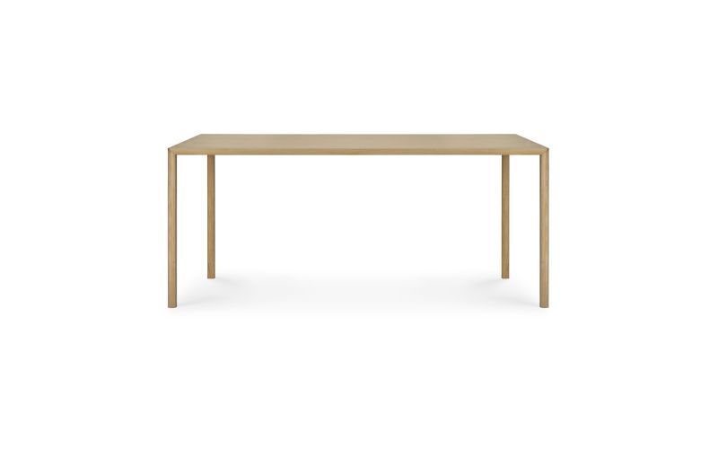 ETHNICRAFT OAK AIR DINING TABLE 180x90x76