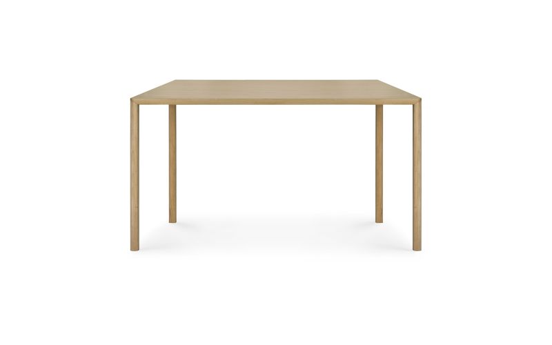 ETHNICRAFT OAK AIR DINING TABLE 140x80x76