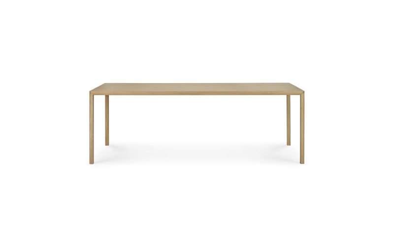 ETHNICRAFT OAK AIR DINING TABLE 220x95x76