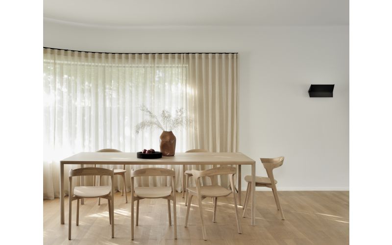 ETHNICRAFT OAK AIR DINING TABLE 240x100x76