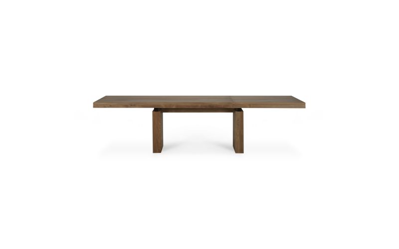 ETHNICRAFT TEAK DOUBLE UITSCHUIFTAFEL 200-300x100