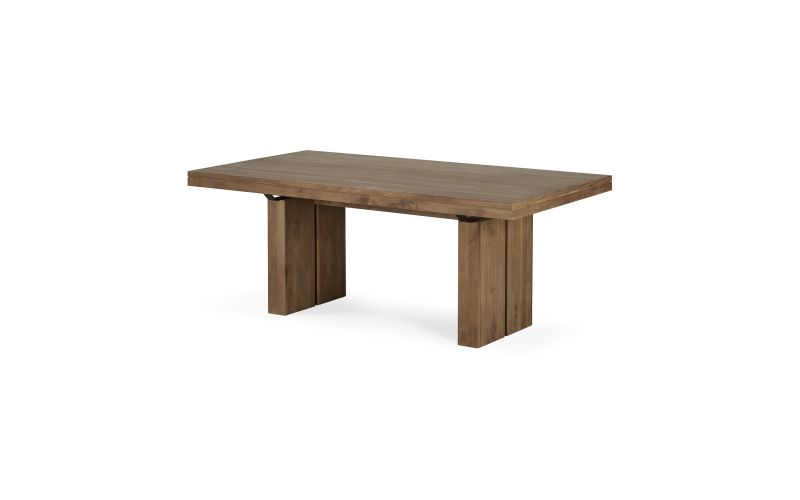 ETHNICRAFT TEAK DOUBLE UITSCHUIFTAFEL 200-300x100