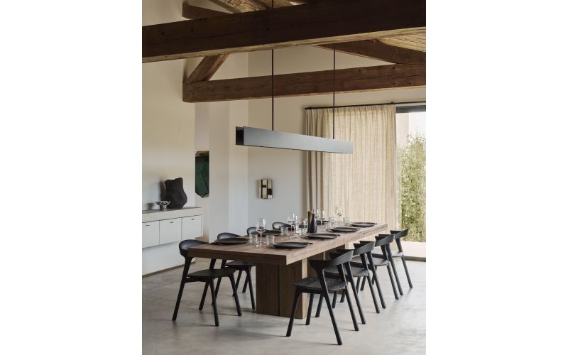 ETHNICRAFT TEAK DOUBLE UITSCHUIFTAFEL 200-300x100