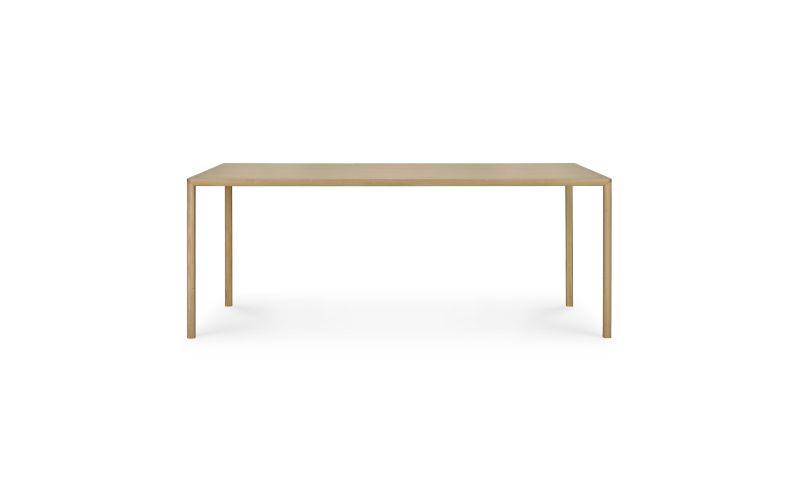 ETHNICRAFT OAK AIR DINING TABLE 200x95x76