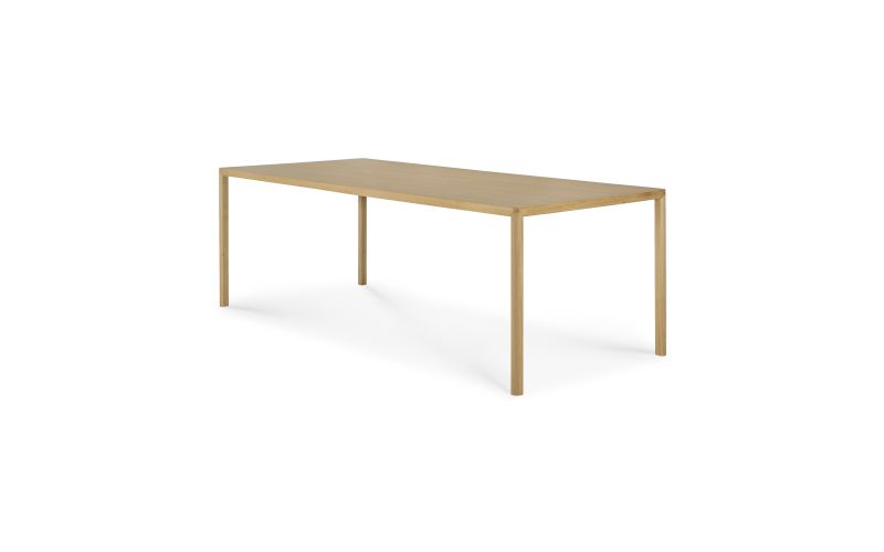 ETHNICRAFT OAK AIR DINING TABLE 200x95x76