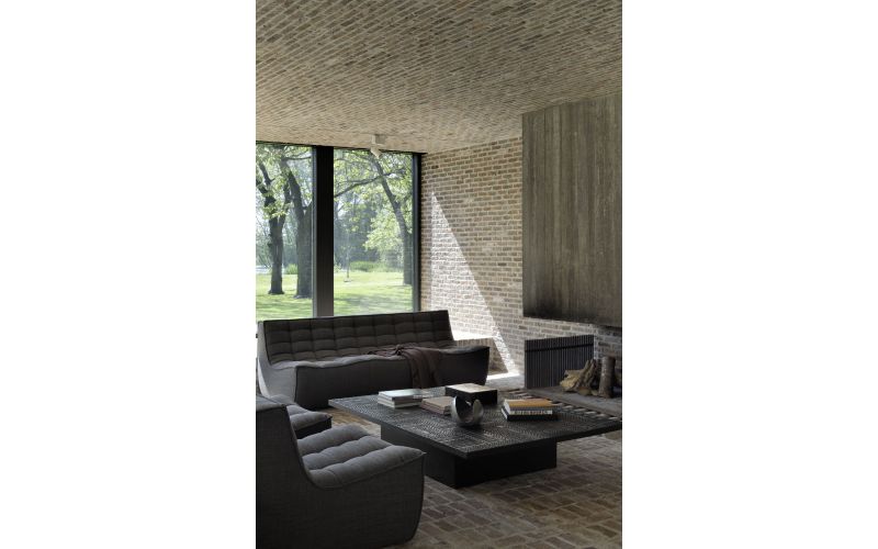 ETHNICRAFT TEAK TABWA COFFEE TABLE 170x120x36