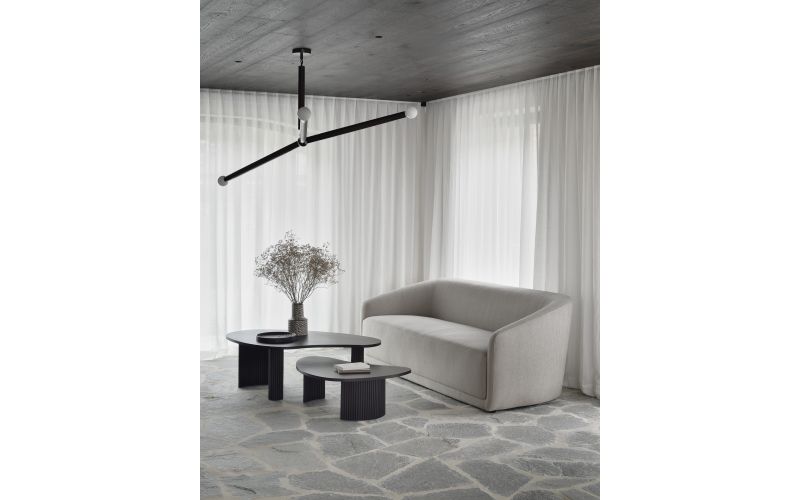 ETHNICRAFT BOOMERANG COFFEE TABLE 85x77x29