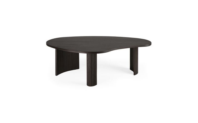 ETHNICRAFT BOOMERANG COFFEE TABLE 125x75x40