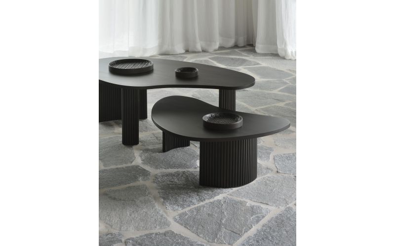 ETHNICRAFT BOOMERANG COFFEE TABLE 125x75x40