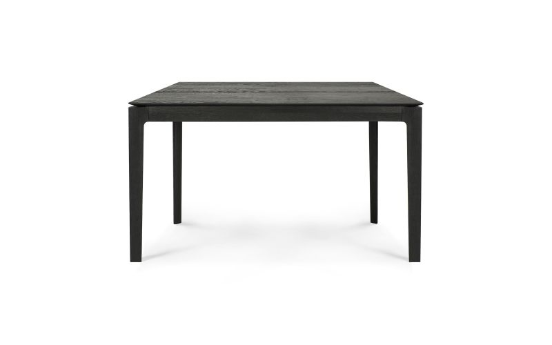 ETHNICRAFT BLACK OAK BOK DINING TABLE 140x80x76