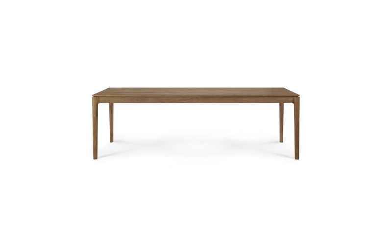 ETHNICRAFT TEAK BOK DINING TABLE 240x100x76