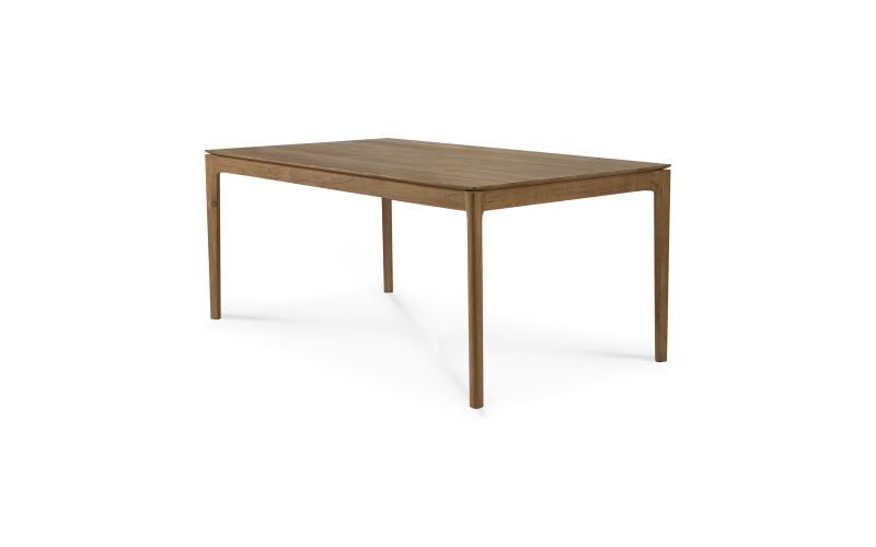 ETHNICRAFT TEAK BOK DINING TABLE 140x80x76