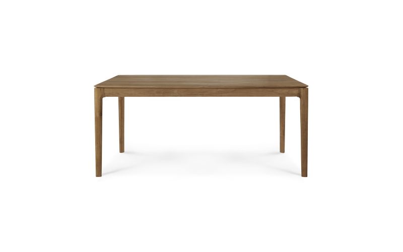 ETHNICRAFT TEAK BOK DINING TABLE 180x90x76