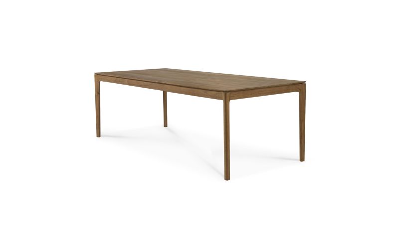 ETHNICRAFT TEAK BOK DINING TABLE 180x90x76