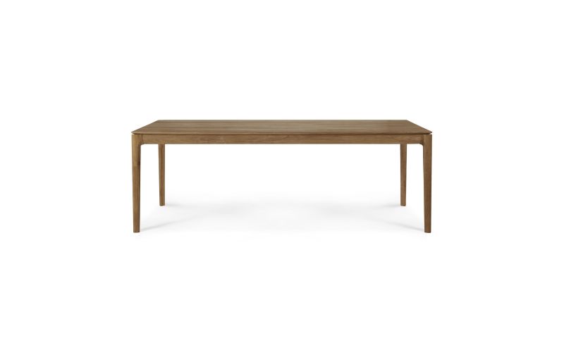 ETHNICRAFT TEAK BOK DINING TABLE 220x95x76