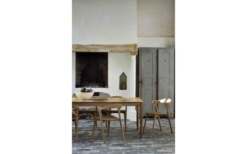 ETHNICRAFT TEAK BOK DINING TABLE 220x95x76 10161