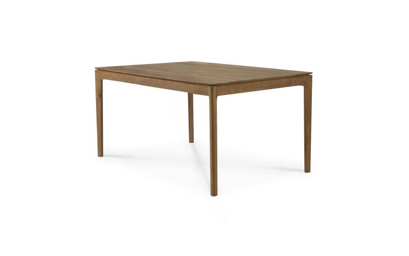 ETHNICRAFT TEAK BOK DINING TABLE 160x80x76