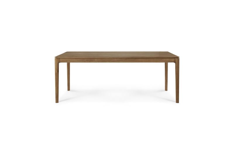 ETHNICRAFT TEAK BOK DINING TABLE 200x95x76