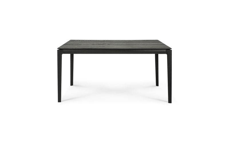 ETHNICRAFT BLACK OAK BOK DINING TABLE 160x80x76