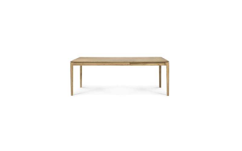 ETHNICRAFT OAK BOK UITSCHUIFTAFEL 140-220x90x76