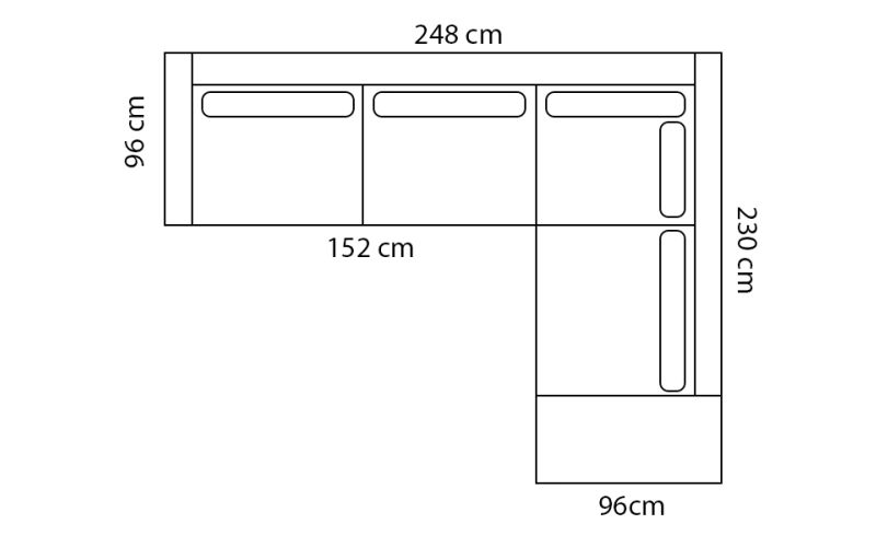 New Yorker: 2-zits AL + Ottoman AR 