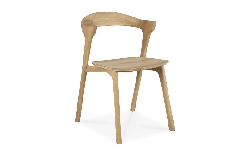 ETHNICRAFT OAK BOK DINING CHAIR 50x54x76