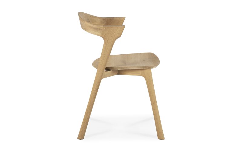 ETHNICRAFT OAK BOK DINING CHAIR 50x54x76